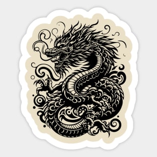 dragon design Sticker